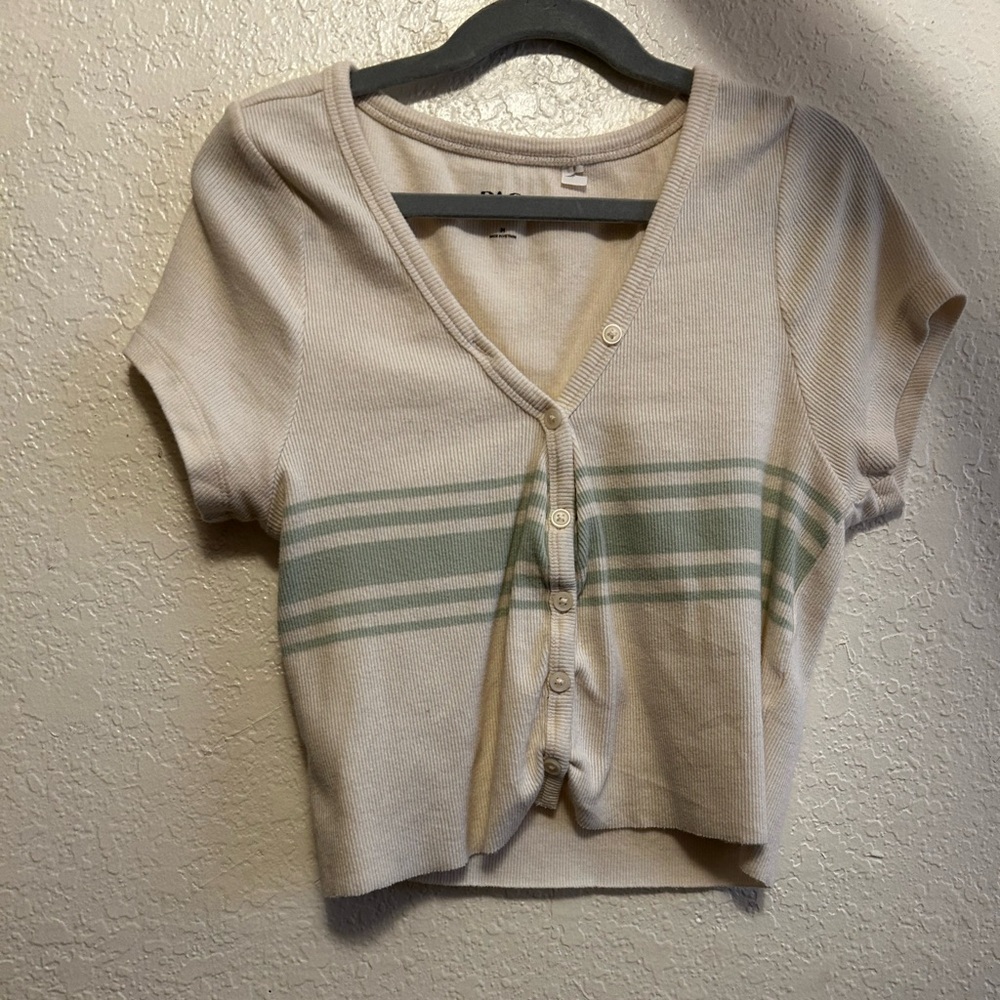 Pacsun cropped tee
